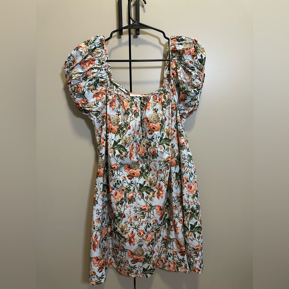 NWOT Doen Julie Dress - Calico Garden - size Small - Picture 7 of 11